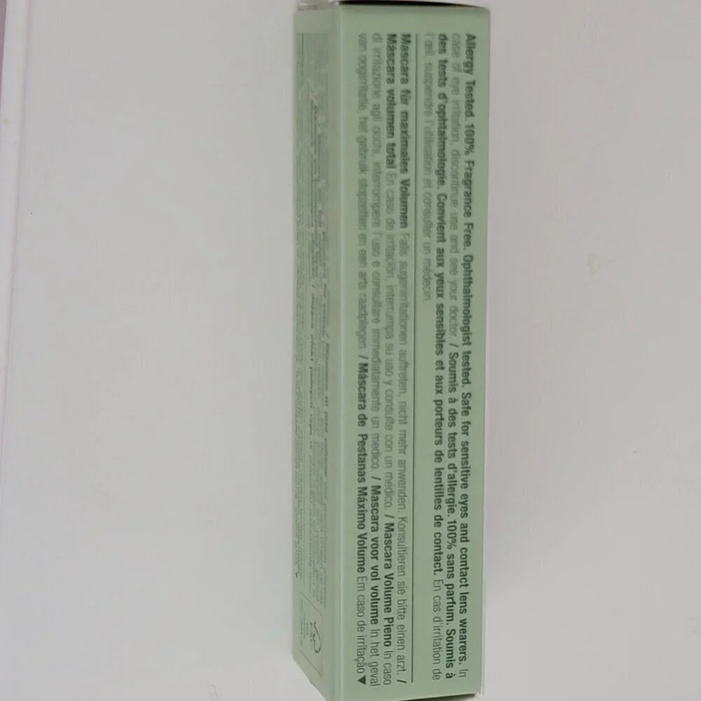 Clinique Mascara High Impact High-fi Full Volume Mascara Intense Black